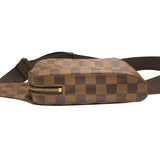 ルイ・ヴィトン LOUIS VUITTON ジェロニモス N51994 ブラウン ダミエ メンズ ボディバッグ