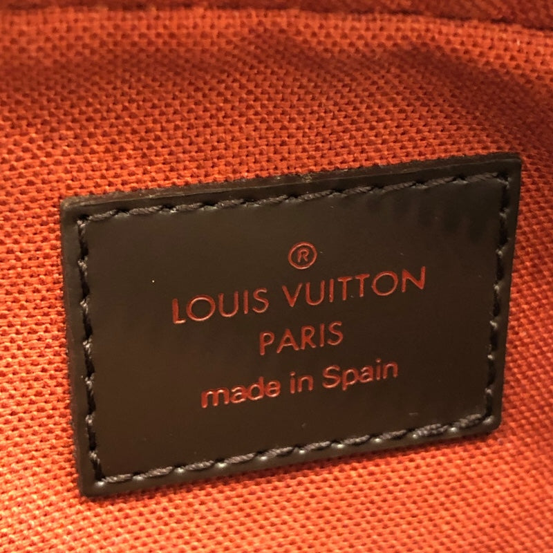 ルイ・ヴィトン LOUIS VUITTON ジェロニモス N51994 ブラウン ダミエ メンズ ボディバッグ