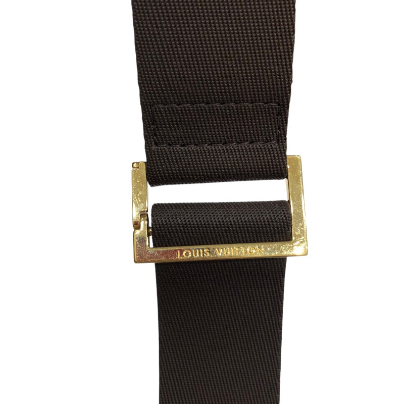 ルイ・ヴィトン LOUIS VUITTON ジェロニモス N51994 ブラウン ダミエ メンズ ボディバッグ