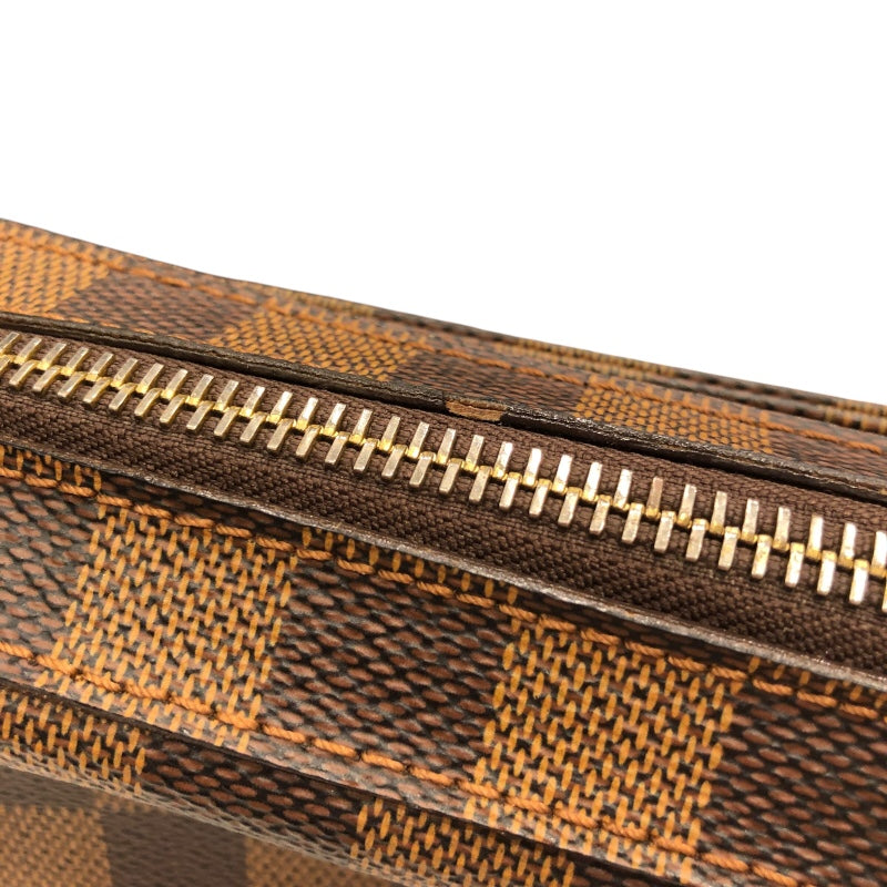 ルイ・ヴィトン LOUIS VUITTON ジェロニモス N51994 ブラウン ダミエ メンズ ボディバッグ