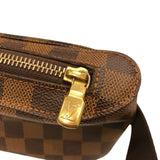 ルイ・ヴィトン LOUIS VUITTON ジェロニモス N51994 ブラウン ダミエ メンズ ボディバッグ