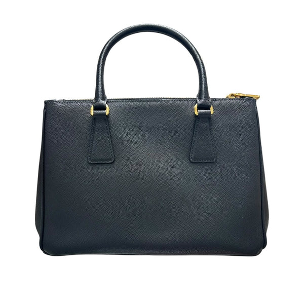 プラダ PRADA ガレリアミディアム ブラック サフィアーノ レディース ショルダーバッグ