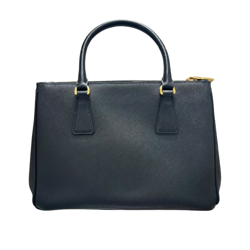 プラダ PRADA ガレリアミディアム ブラック サフィアーノ