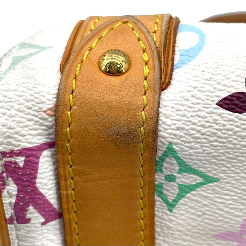 ルイ・ヴィトン LOUIS VUITTON プリシラ M40096 ブロン モノグラム・マルチカラー レディース ハンドバッグ