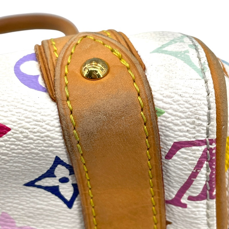 ❣️Louis Vuitton❣️モノグラムマルチカラー　ハンドバックM40096 ルイ・ヴィトン LOUIS VUITTON プリシラ M40096 ブロン