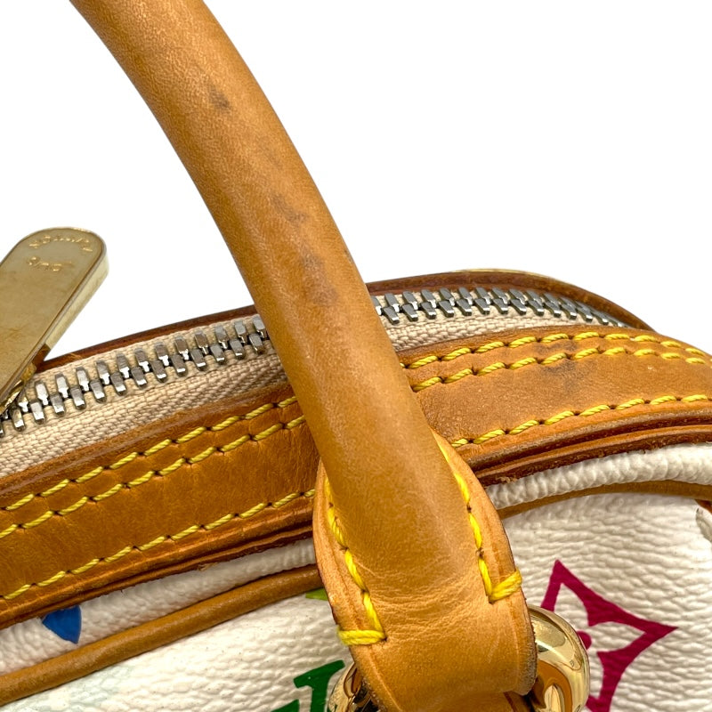 ルイ・ヴィトン LOUIS VUITTON プリシラ M40096 ブロン モノグラム・マルチカラー レディース ハンドバッグ