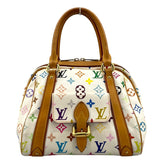 ルイ・ヴィトン LOUIS VUITTON プリシラ M40096 ブロン モノグラム・マルチカラー レディース ハンドバッグ