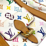ルイ・ヴィトン LOUIS VUITTON プリシラ M40096 ブロン モノグラム・マルチカラー レディース ハンドバッグ