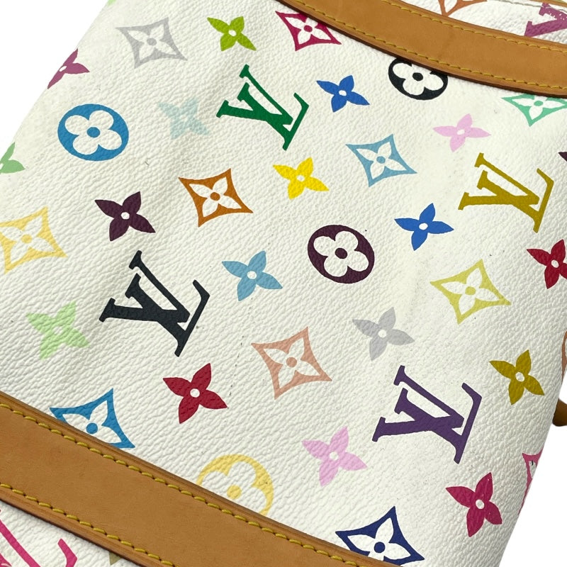ルイ・ヴィトン LOUIS VUITTON プリシラ M40096 ブロン モノグラム・マルチカラー レディース ハンドバッグ
