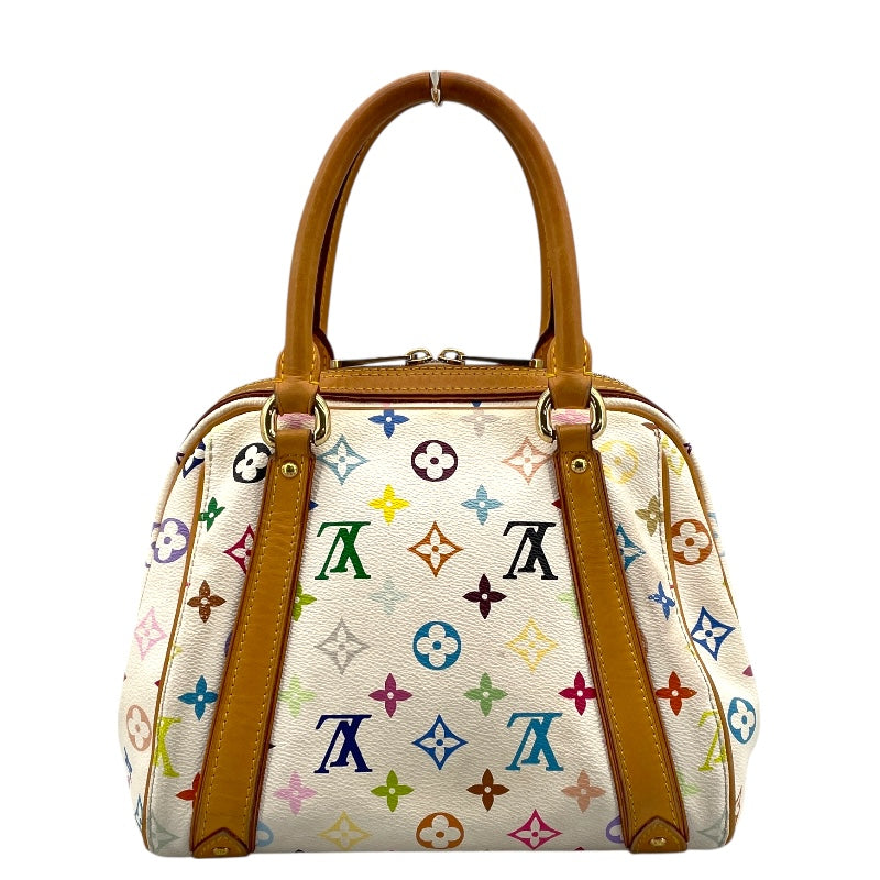 【専用】　ルイヴィトン マルチカラー プリシラ ハンドバッグ モノグラム ルイ・ヴィトン LOUIS VUITTON プリシラ M40096 ブロン