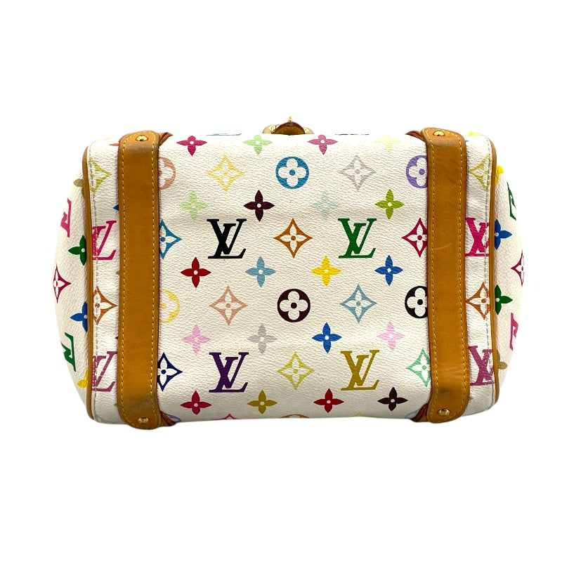 ルイ・ヴィトン LOUIS VUITTON プリシラ M40096 ブロン モノグラム・マルチカラー レディース ハンドバッグ