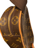 ルイ・ヴィトン LOUIS VUITTON ポシェット・ガンジュ M51870 ブラウン モノグラム レディース ボディバッグ