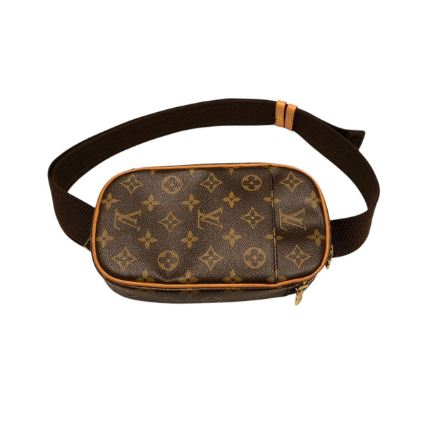ルイ・ヴィトン LOUIS VUITTON ポシェット・ガンジュ M51870 ブラウン モノグラム レディース ボディバッグ