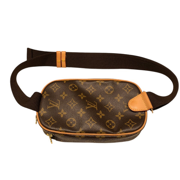 ルイ・ヴィトン LOUIS VUITTON ポシェット・ガンジュ M51870 ブラウン モノグラム レディース ボディバッグ