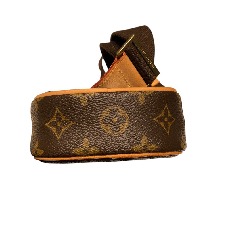 ルイ・ヴィトン LOUIS VUITTON ポシェット・ガンジュ M51870 ブラウン モノグラム レディース ボディバッグ
