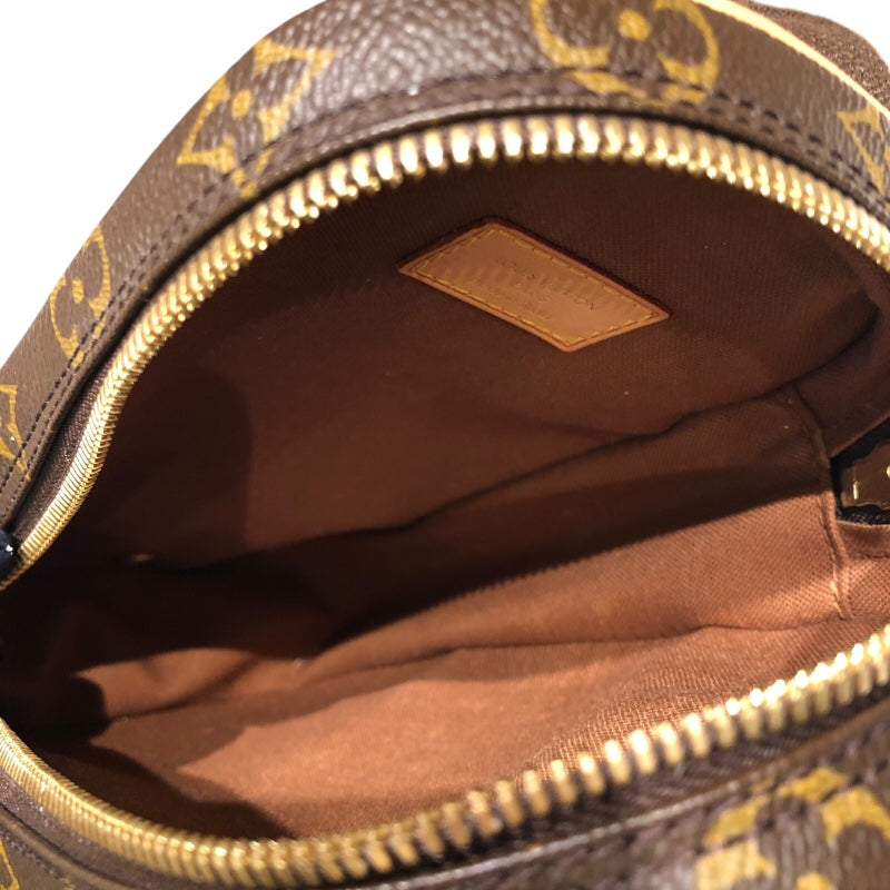 ルイ・ヴィトン LOUIS VUITTON ポシェット・ガンジュ M51870 ブラウン モノグラム レディース ボディバッグ