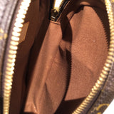 ルイ・ヴィトン LOUIS VUITTON ポシェット・ガンジュ M51870 ブラウン モノグラム レディース ボディバッグ
