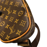 ルイ・ヴィトン LOUIS VUITTON ポシェット・ガンジュ M51870 ブラウン モノグラム レディース ボディバッグ