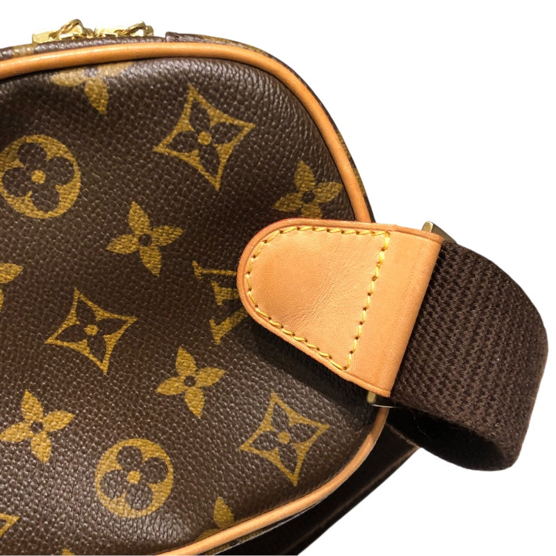 ルイ・ヴィトン LOUIS VUITTON ポシェット・ガンジュ M51870 ブラウン モノグラム レディース ボディバッグ