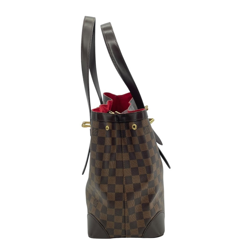 LOUISVUITTON　ルイヴィトン　ダミエ　N51204　ハムステッドMM LOUIS VUITTON】ルイヴィトン『ダミエ ハムステッドMM』N51204
