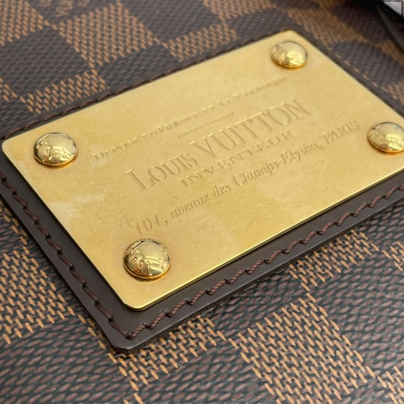 ルイ・ヴィトン LOUIS VUITTON ハムステッドMM N51204 ブラウン