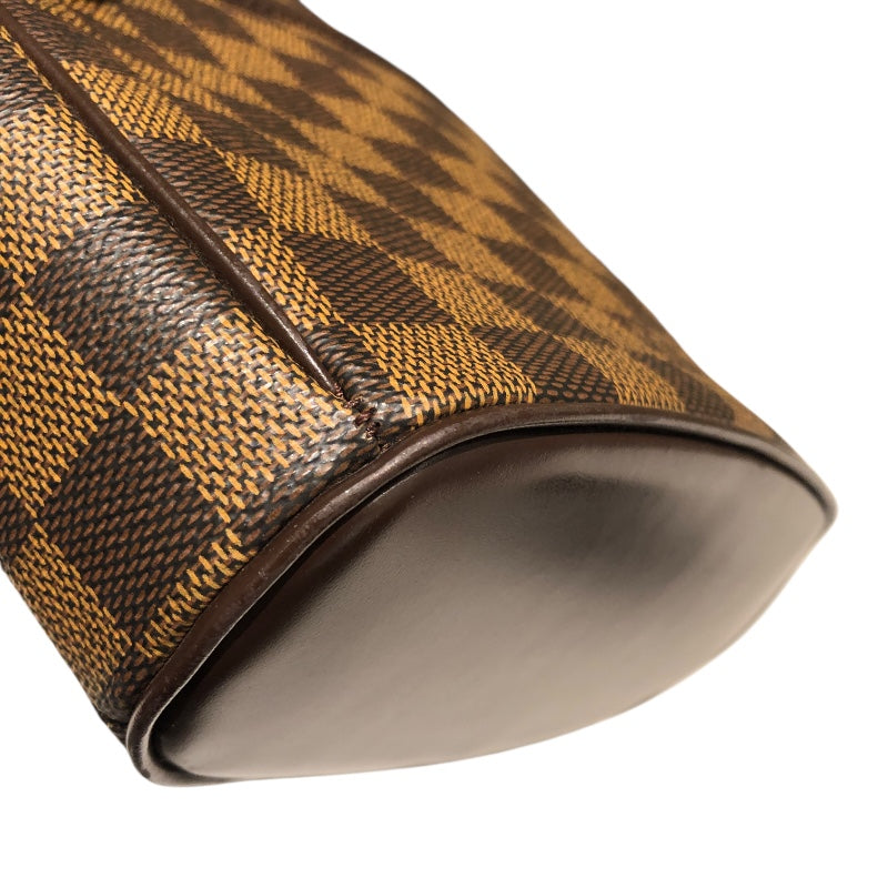 ルイ・ヴィトン LOUIS VUITTON イパネマPM N51294 ブラウンゴールド金具 PVC レディース ショルダーバッグ