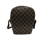 ルイ・ヴィトン LOUIS VUITTON イパネマPM N51294 ブラウンゴールド金具 PVC レディース ショルダーバッグ