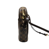 ルイ・ヴィトン LOUIS VUITTON イパネマPM N51294 ブラウンゴールド金具 PVC レディース ショルダーバッグ