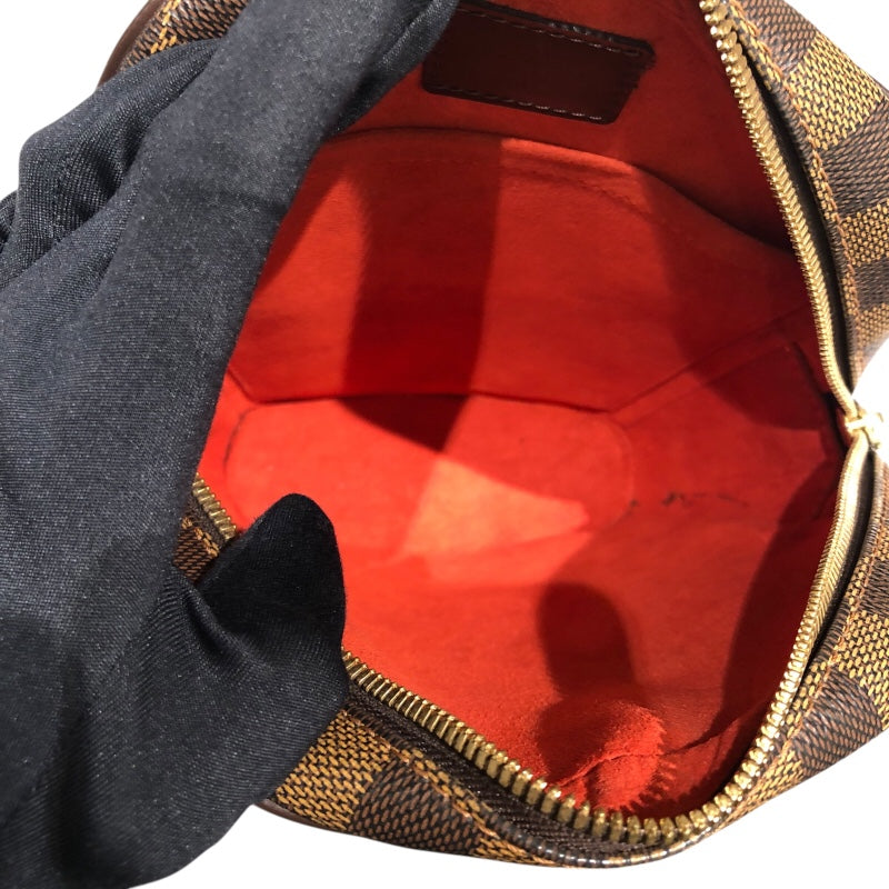 ルイ・ヴィトン LOUIS VUITTON イパネマPM N51294 ブラウンゴールド金具 PVC レディース ショルダーバッグ