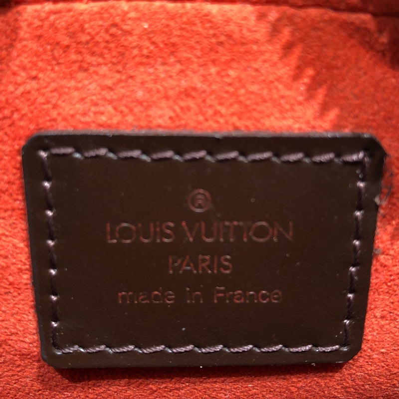 ルイ・ヴィトン LOUIS VUITTON イパネマPM N51294 ブラウンゴールド金具 PVC レディース ショルダーバッグ