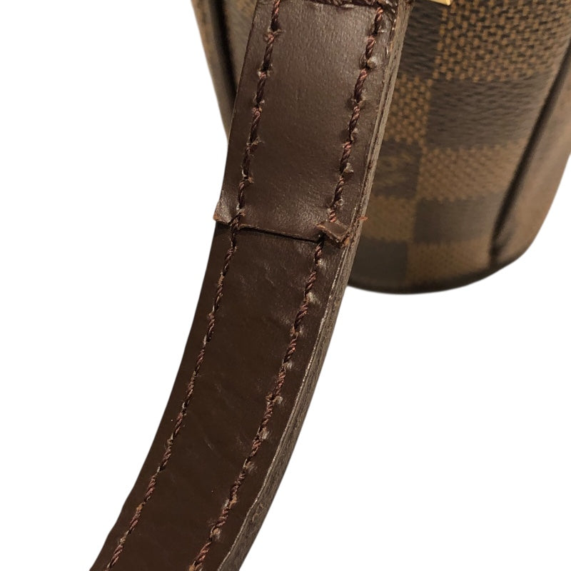 ルイ・ヴィトン LOUIS VUITTON イパネマPM N51294 ブラウンゴールド金具 PVC レディース ショルダーバッグ
