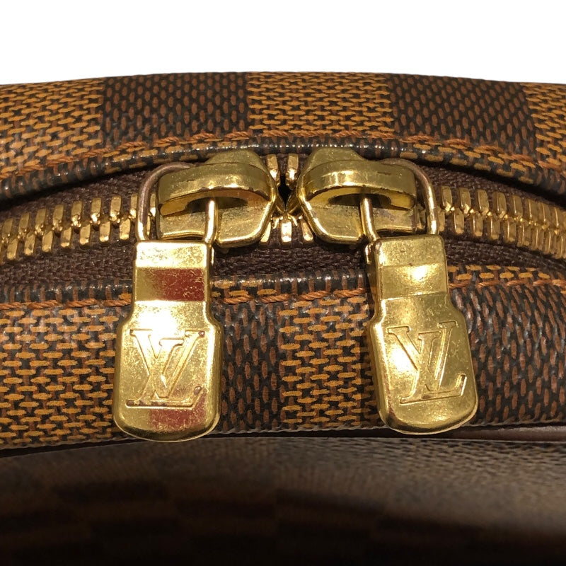 ルイ・ヴィトン LOUIS VUITTON イパネマPM N51294 ブラウンゴールド金具 PVC レディース ショルダーバッグ