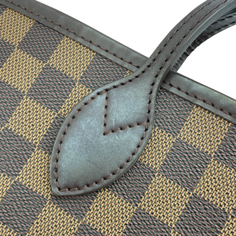 ルイ・ヴィトン LOUIS VUITTON ネヴァーフルMM N51105 ブラウン ダミエ・エベヌ レディース トートバッグ