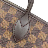 ルイ・ヴィトン LOUIS VUITTON ネヴァーフルMM N51105 ブラウン ダミエ・エベヌ レディース トートバッグ