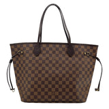 ルイ・ヴィトン LOUIS VUITTON ネヴァーフルMM N51105 ブラウン ダミエ・エベヌ レディース トートバッグ