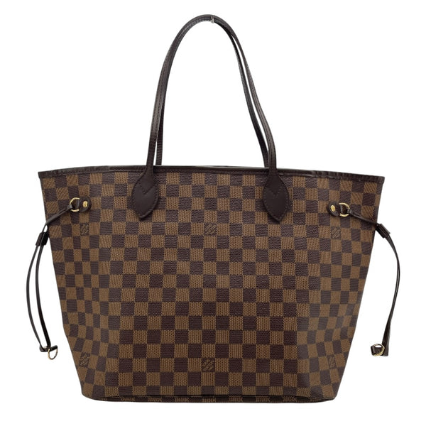 ルイ・ヴィトン LOUIS VUITTON ネヴァーフルMM N51105 ブラウン ダミエ・エベヌ レディース トートバッグ