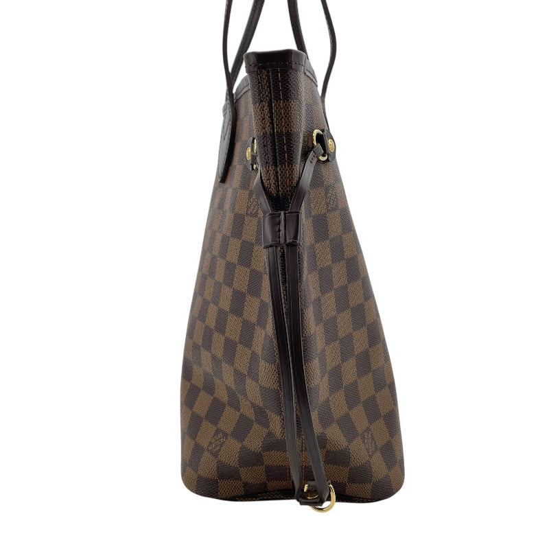 ルイ・ヴィトン LOUIS VUITTON ネヴァーフルMM N51105 ブラウン ダミエ・エベヌ レディース トートバッグ