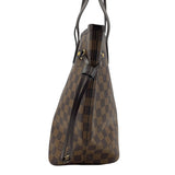 ルイ・ヴィトン LOUIS VUITTON ネヴァーフルMM N51105 ブラウン ダミエ・エベヌ レディース トートバッグ