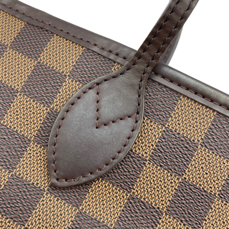 ルイ・ヴィトン LOUIS VUITTON ネヴァーフルMM N51105 ブラウン ダミエ・エベヌ レディース トートバッグ