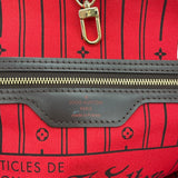 ルイ・ヴィトン LOUIS VUITTON ネヴァーフルMM N51105 ブラウン ダミエ・エベヌ レディース トートバッグ