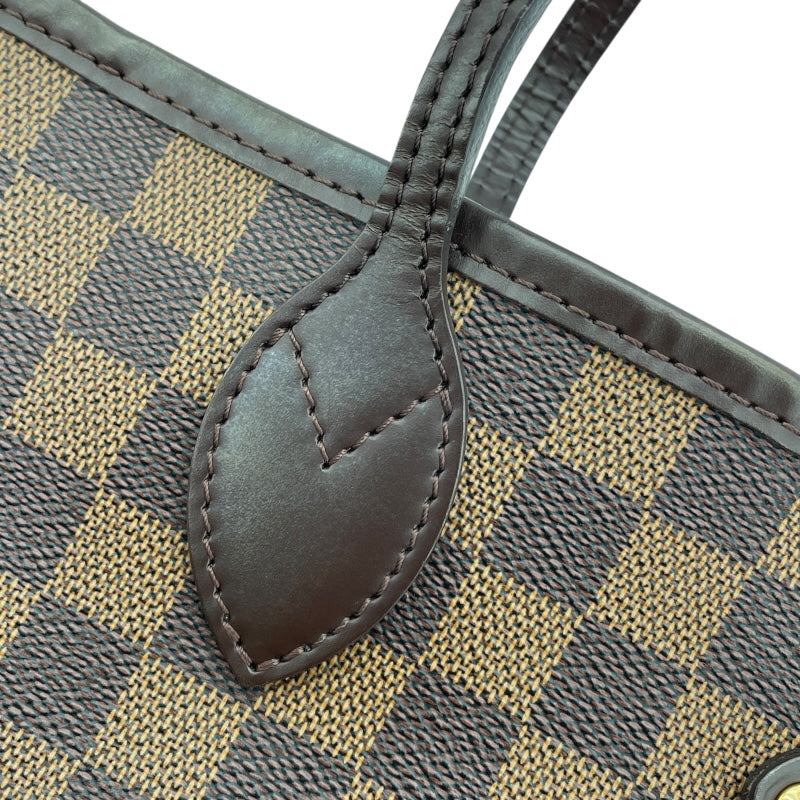 ルイ・ヴィトン LOUIS VUITTON ネヴァーフルMM N51105 ブラウン ダミエ・エベヌ レディース トートバッグ