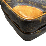 ルイ・ヴィトン LOUIS VUITTON アマゾン M45236 ブラウン モノグラムキャンバス レディース ショルダーバッグ