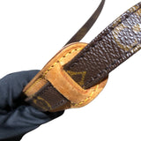 ルイ・ヴィトン LOUIS VUITTON アマゾン M45236 ブラウン モノグラムキャンバス レディース ショルダーバッグ