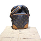ルイ・ヴィトン LOUIS VUITTON アマゾン M45236 ブラウン モノグラムキャンバス レディース ショルダーバッグ