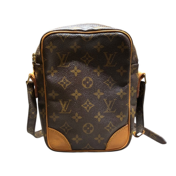 ルイ・ヴィトン LOUIS VUITTON アマゾン M45236 ブラウン モノグラムキャンバス レディース ショルダーバッグ