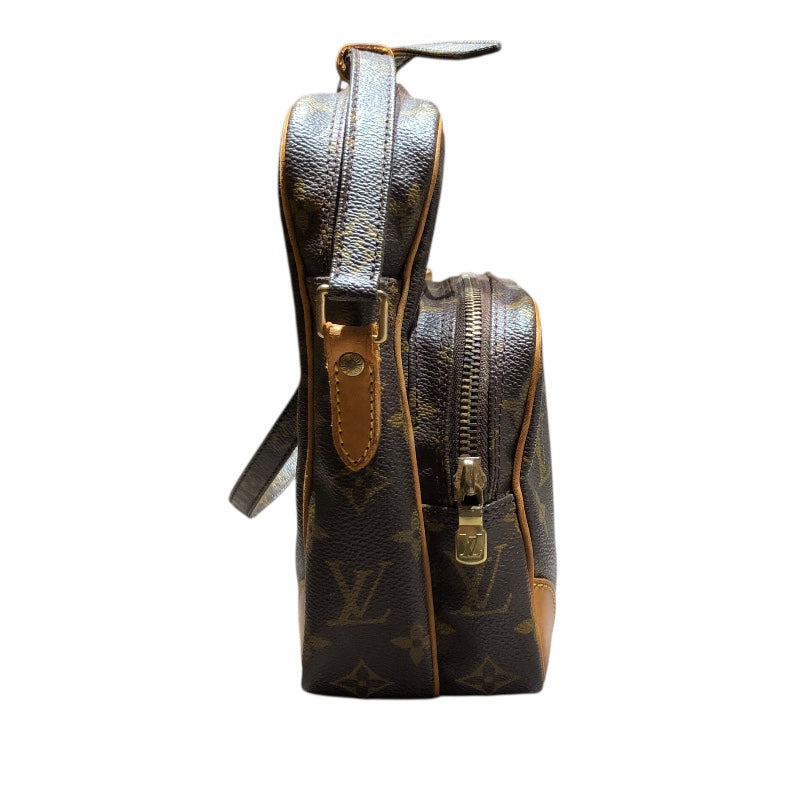 ルイ・ヴィトン LOUIS VUITTON アマゾン M45236 ブラウン モノグラムキャンバス レディース ショルダーバッグ