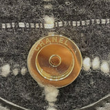 シャネル CHANEL ドーヴィルラージショッピングバッグ A66941 ブラック ツイード レディース トートバッグ