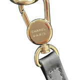 シャネル CHANEL ドーヴィルラージショッピングバッグ A66941 ブラック ツイード レディース トートバッグ