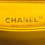 シャネル CHANEL ココハンドルXS A92990 ランダム イエロー　シルバー金具 レザー キャビア レディース ショルダーバッグ