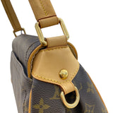 ルイ・ヴィトン LOUIS VUITTON ビバリーMM M40121 ブラウン モノグラムキャンバス レディース トートバッグ
